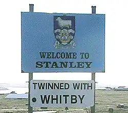 Въезд в город