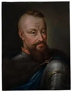 Портрет Станислава Концепольского.