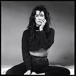 Фотосессия для журнала Start, весна 1988 года