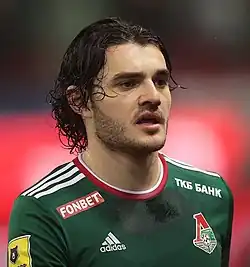 В составе «Локомотива» в 2022 г.