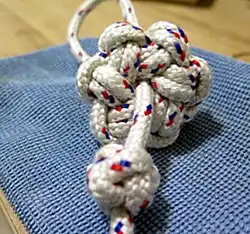 Кноп звезда, Star knot.У. турецкая голова, который многопрядный стопорный У.