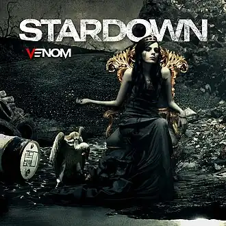 Обложка альбома Stardown «Venom» (2011)