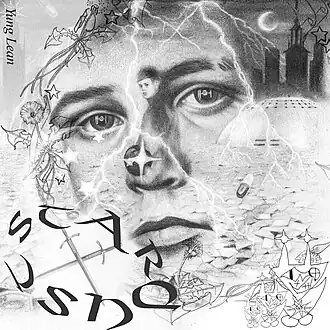 Обложка альбома Yung Lean «Stardust» (2022)