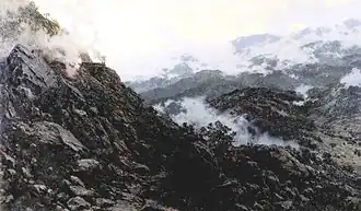 Киселёв А. А. «Старый Сурамский перевал»