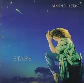 Обложка альбома Simply Red «Stars» (1991)