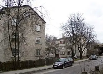 Жилые дома на улице Старта