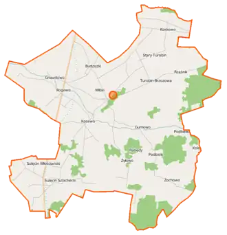 Стары-Люботынь на карте