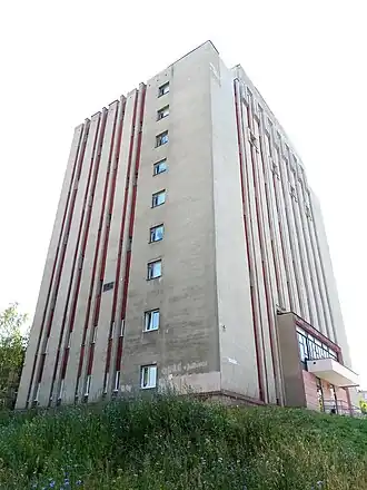 Главное здание ГАИО (ул. Куконковых, д. 1)