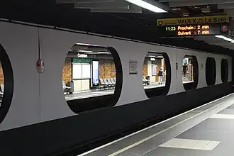 Станция «Корделье»