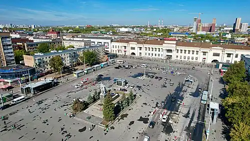 Вид с высоты