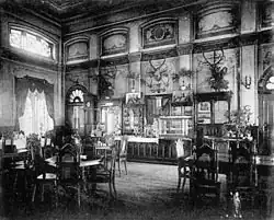 Зал ожидания вокзала Нордштеммен. 1858—1860