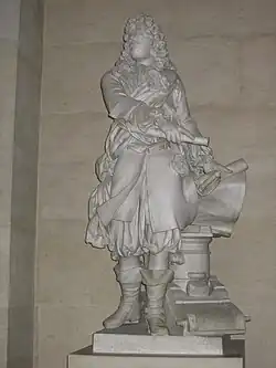 Вобан, маршал Франции. Версаль