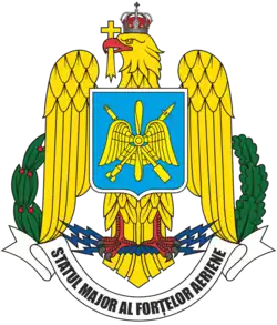 Эмблема Главного штаба ВВС Румынии