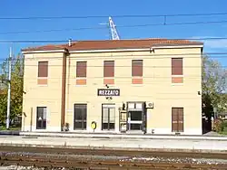 Станция Реццато