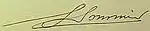 Изображение автографа