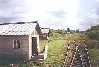 посёлок и станция Стеклянка