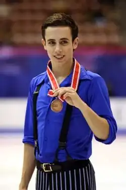 Кэрриер на «NHK Trophy» в 2007 году.