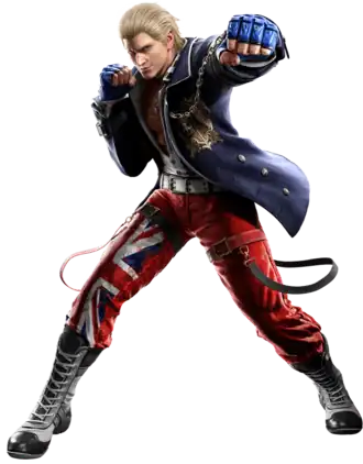 Стив Фокс в Tekken 8