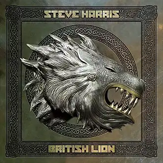 Обложка альбома Стива Харриса «British Lion» (2012)