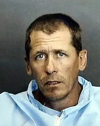 Стивен Дин Гордон после ареста.
                         2014 год.