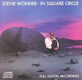 Обложка альбома Стиви Уандера «In Square Circle» (1985)
