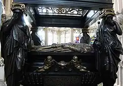 Надгробие Людовика Стюарта, 2-го герцога Леннокса и его жены, Вестминстерское аббатство