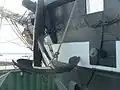 Закреплённый беседочным узлом за тренд адмиралтейский якорь фрегата «Юлланд»
