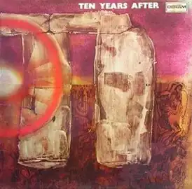 Обложка альбома Ten Years After «Stonedhenge» (1969)