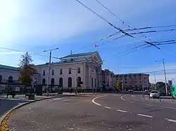 Здание вокзала, 2021