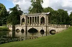 Палладиев мост. 1738. Стоу, Букингемпшир