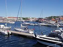 В порту Стрёмстада