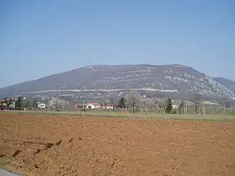 Вид на Саботин со стороны Гориции