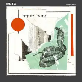 Обложка альбома Metz «Strange Peace» (2017)