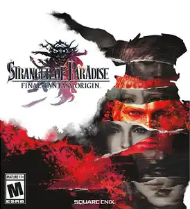 Североамериканская обложка игры