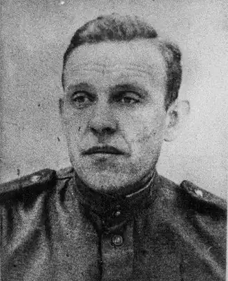 Евгений Страутман в годы войны