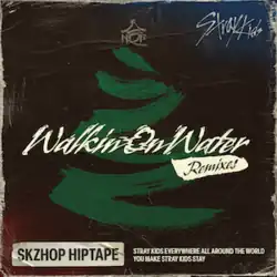 Обложка сингла Stray Kids «Walkin on Water» (2024)