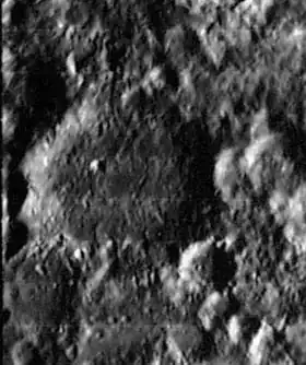 Снимок зонда Lunar Orbiter - IV.