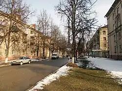 Улица Маяковского в Электростали