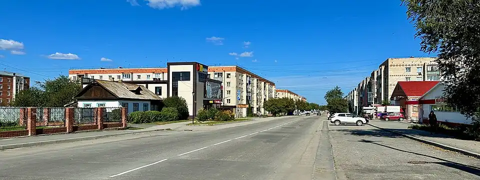 Октябрьская улица