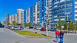 Вид на север от улицы Куйбышева