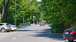 Вид на север от проспекта Ленина