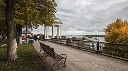 Беседка на Стрелке