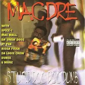 Обложка альбома Mac Dre «Stupid Doo Doo Dumb» (1998)