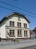 Old School-House at Blankenloch