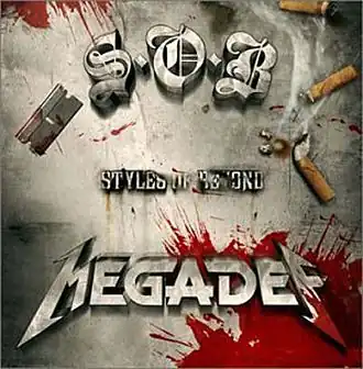 Обложка альбома Styles of Beyond «Megadef» (2003)