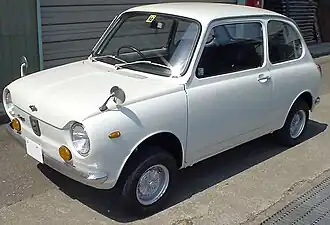 Subaru R-2 430 кг. (1969–1972)