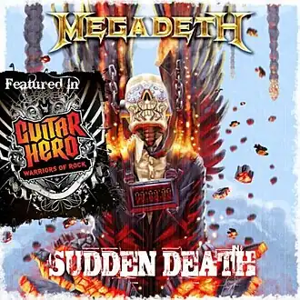 Обложка сингла Megadeth «Sudden Death» (2010)