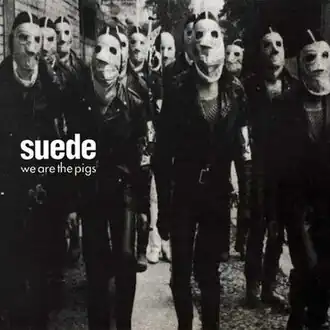 Обложка сингла Suede «We Are the Pigs» (1994)