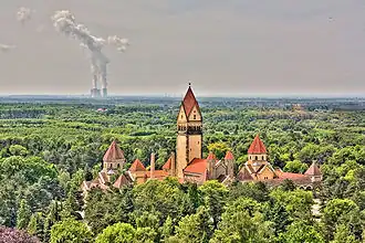 Часовня на Южном кладбище Лейпцига