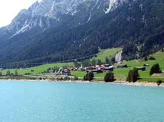 Вид на водохранилище Зуфнерзее